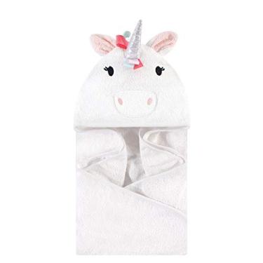 Imagem de Hudson Toalha para bebê com capuz, rosto de animal