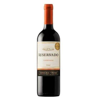 Imagem de Vinho Tinto Chileno Carmenere Concha Y Toro 750Ml