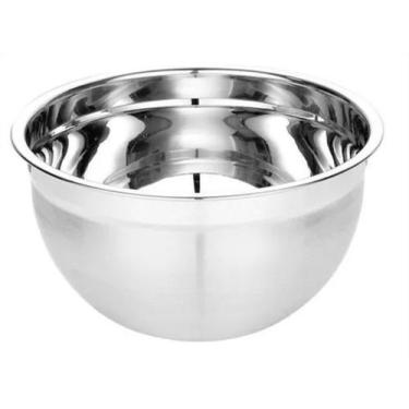 Imagem de Tigela Mixing Bowl Em Aço Inoxidável  26cm Kehome - ke home