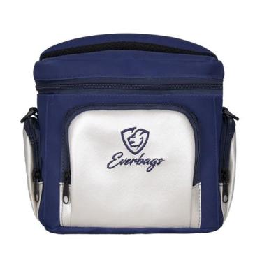 Imagem de Bolsa Térmica Fitness Frasqueira Alimentar Academia Treino Lancheira V