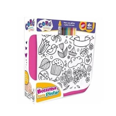 Imagem de Bolsinha para Pintar - Coré -  Toyster - TOYSTER BRINQUEDOS