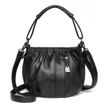 Imagem de Bolsa Transversal Feminina Tendencia Trabalho Viagem Presente - AlwySt