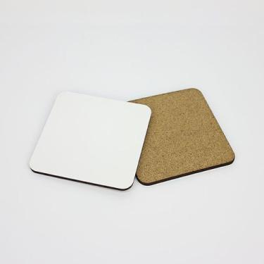 Imagem de 05 Placas MDF 20 x 20 cm 3 mm Branca - Premium