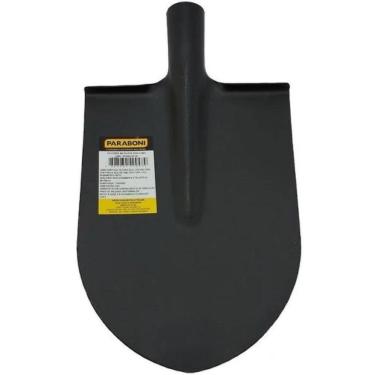 Imagem de Pá Pequena Vanga Quadrada Nr3 Sem Cabo Paraboni - 100317