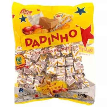 Imagem de Bala Dadinho 600g - Dizioli