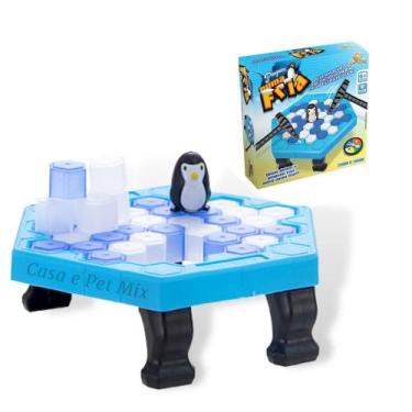 Imagem de Jogo De Mesa Pinguim Quebra Gelo - CAYCOIN