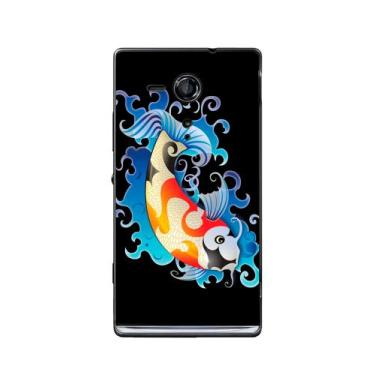 Imagem de Capa Adesivo Skin053 Verso Para Sony Xperia SP - KawaSkin