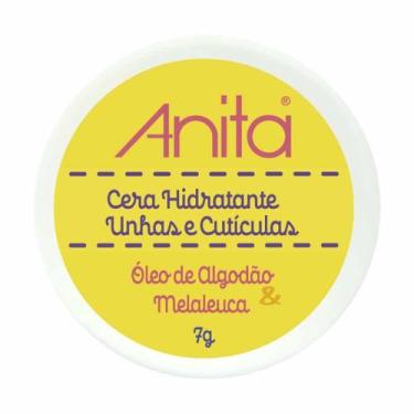 Imagem de Cera Hidratante Unhas e Cutículas Óleo de Algodão & Melaleuca 7g - Ani