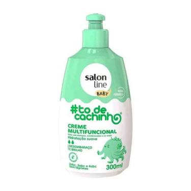Imagem de Creme Multifuncional Todecachinho Baby 300ml - Salon Line