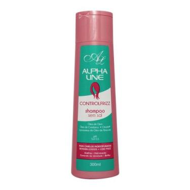Imagem de Shampoo Controlfrizz 300ml - Alpha Line
