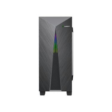 Imagem de Gabinete Gamer Poison Atx Argb Modelo 5966 Com Fonte 400W V1