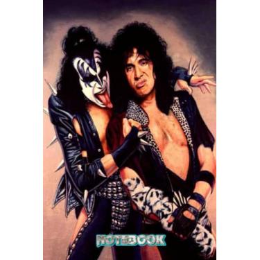 Imagem de Notebook : Gene Simmons Notebook Weekly Planner Journal Gift Book for Writing, Thankgiving Notebook for Fans #327