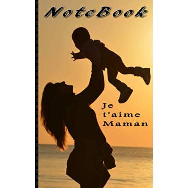 Imagem de Notebook je t’aime maman: Love carnet de notes ligné | Cadeau d’anniversaire | Fête des mères | petit format 5x8pc
