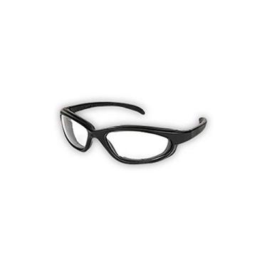 Imagem de U.S. Safety Glasses & Faceshield Windows PN110AF Pantera Vidro de segurança forrado com espuma, preto,