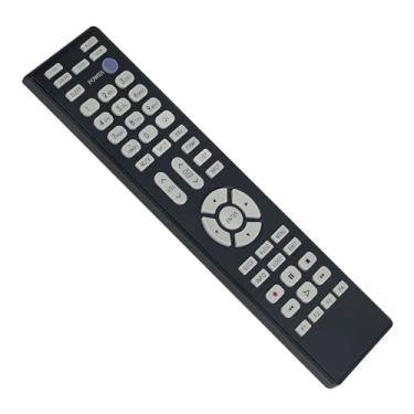 Imagem de Controle remoto de substituição 290P187040 compatível com Mitsubishi Projection TV HDTV WD-57831 WD-65831 WD-73640 WD-73740 WD-73742 WD-73831 WD-73840 WD-73842 WD-82740 WD-82742 WD-82742 WD-8840 2840