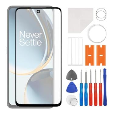 Imagem de SWARK Nova substituição de lente do painel externo de vidro frontal + OCA compatível com OnePlus Nord 30 1+ N30 [6,7 polegadas] CPH2515 com kit de reparo - sem tela LCD e digitalizador sensível ao