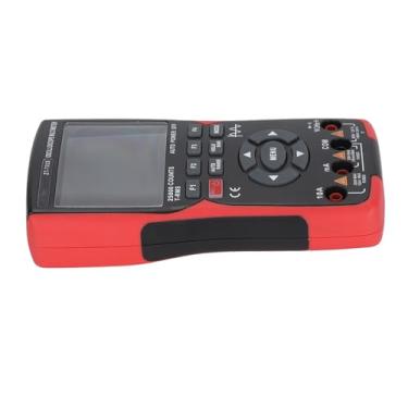 Imagem de Osciloscópio Portátil 3 Em 1, Multímetro, Canal Duplo, Gerador de Sinal, Tensão, Corrente, Capacitor, Resistor, Teste de Diodo