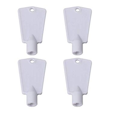 Imagem de BQLZR 297147700 Peça de substituição para porta de freezer Kenmore Electrolux Freezers Substitui AP4301346 PS1991481 pacote com 4