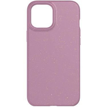 Imagem de tech21 Capa de celular Eco Slim para Apple iPhone 12 Pro Max 5G com proteção contra quedas de 2,4 m, lavanda consciente