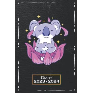 Imagem de Diary 2023-2024: Koala, Motif | A5 (6x9) | One Week on a Double Page | Softcover | From Monday to Sunday | Weekly Planner | Meditation | qb1