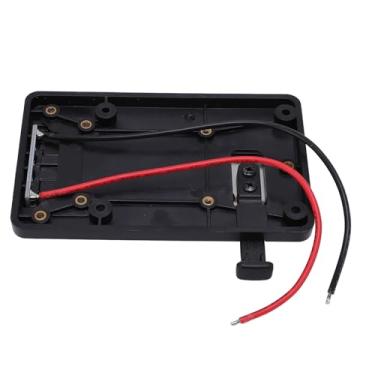 Imagem de Placa Adaptadora de Montagem Em V, Fonte de Alimentação Estável, Saída de 14,8 V/8 A, Com Suporte de Liga de Zinco, Material ABS, para Câmeras, Monitores, Estação Base de