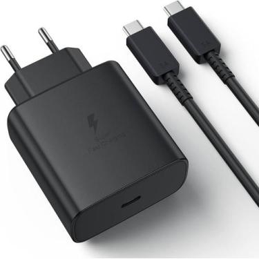 Imagem de Carregador SUPER Rápido de 25 W USB C para Samsung Galaxy S22 Ultra / 