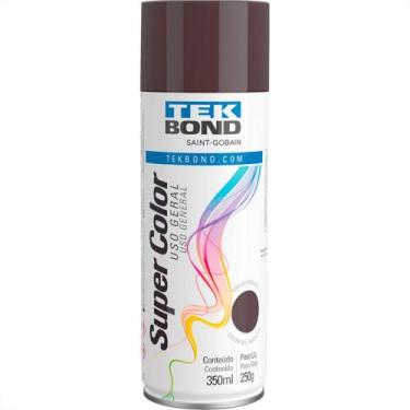 Imagem de Spray Tekbond Super Color Marrom 350 Ml