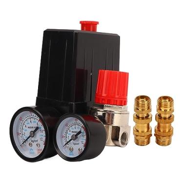 Imagem de Interruptor de Pressão do Compressor de Ar, Kit de Válvula de Controle 0~180psi, Peças de Reposição, Acessórios