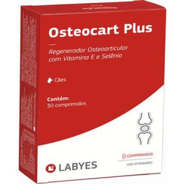 Imagem de Osteocart Regenerador Osteoarticular para Pets com 30 Comp - Labyes