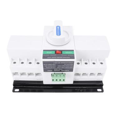 Imagem de Chave de Transferência Automática de Energia, Comutação, Controle por Botão, Manual Automático, Proteção de Segurança para Sistemas de Energia, Impermeabilização de Alta