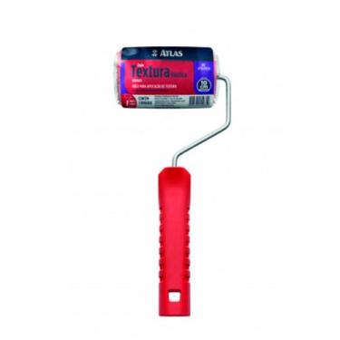 Imagem de Rolo para textura vermelho 10cm at155 atlas - 000018