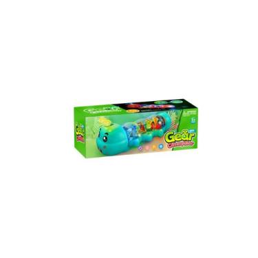 Imagem de brinca brilha lagarta happy com luzes (1 unidade) - Royal Toys, Rosa b