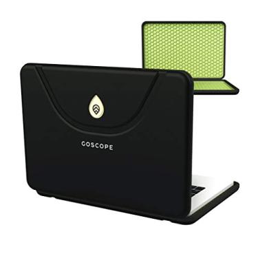 Imagem de Capa para MacBook Pro de 16 polegadas com distribuição de calor, silicone, colmeia resistente a impactos, capa externa rígida para notebook compatível com Apple MacBook Pro de 16 polegadas - modelos