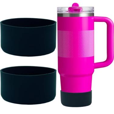 Imagem de Bota de silicone 2 peças para Stanley Quencher ProTour Flip Straw Tumbler 850 g
