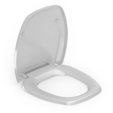 Imagem de Kit 3 Assentos Sanitário com Softclose Thema Plus Incepa - Roca