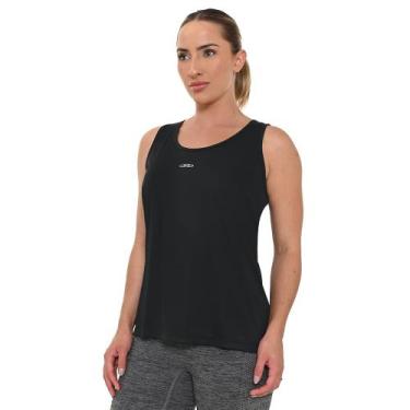 Imagem de Regata Essential Olympikus Feminina, Preto, G