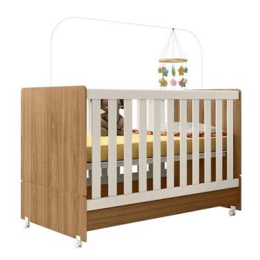Imagem de Berço 2 em 1 Mini Cama Infantil Encanto - Peternella - Peternella Móve