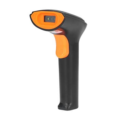 Imagem de Leitor de Código de Barras, Leitor Portátil Com Bateria Embutida, Longa Espera, Transmissão de 150M, para Gerenciamento de Estoque