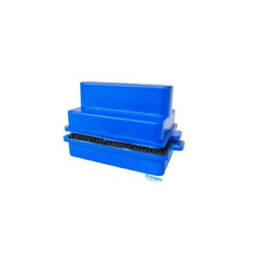 Imagem de Limpador Magnético limpeza de Aquário Vidro 4mm Vigoar