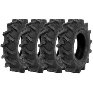 Imagem de Combo 4 Pneus Tobata Gn18 Master Tam1400 600-12 Rga 34c Rinaldi