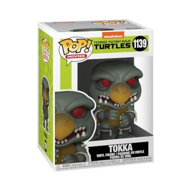 Imagem de Funko Pop 1139 Tokka Teenage Mutant Ninja Turtles, Multicor, 56165