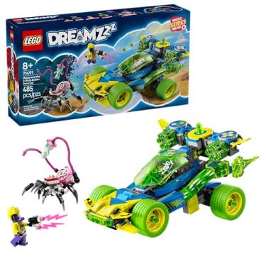 Imagem de LEGO DREAMZzz Ação com o Carro de Corrida de Mateo e Z-Blob 71491
