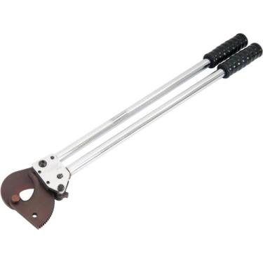 Imagem de Cortador para cabo de aço guilhotina com catraca capacidade 22mm cc022