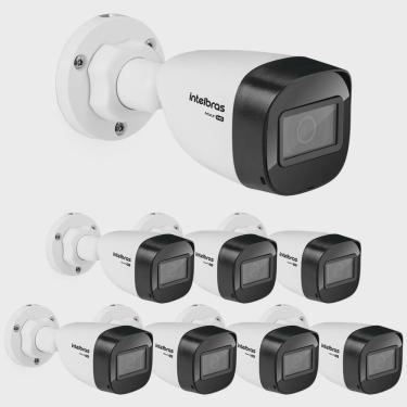 Imagem de Kit 8 Câmeras Multi HD 1 Megapixel 2.8mm 30m vhd 1130 B G7 Intelbras