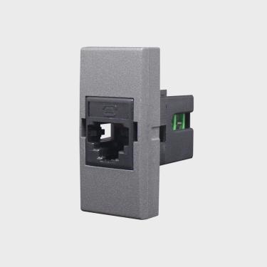 Imagem de Módulo Rj11 Inova Pro Class Alumbra Grafite