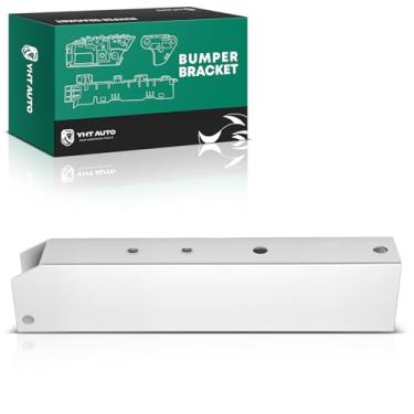 Imagem de YHTAUTO Suporte de para-choque dianteiro esquerdo, lado do motorista compatível com BMW 740i 2011-2015 F01/F02 Series, 750i 2011-2015 F01/F02/F04 Series, ActiveHybrid 7 2013-2015 F04, alumínio