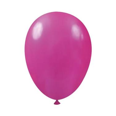 Imagem de KIT C/ 1 UN. DE BALAO 6,5 POL. ROSA FUCSIA C/ 50 UN.