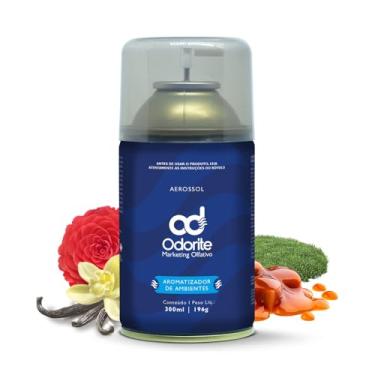 Imagem de Odorite Marketing Olfativo Refil Aromatizador de Ambientes, Fragrância Concentrada, Compatível com Power Sense (Vanilla Champs)