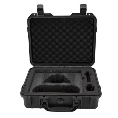 Imagem de Satélite Caso Hard Caso EVA Material ABS Portátil Mini Caso Hard Shell Travel Bag para Mini Prato