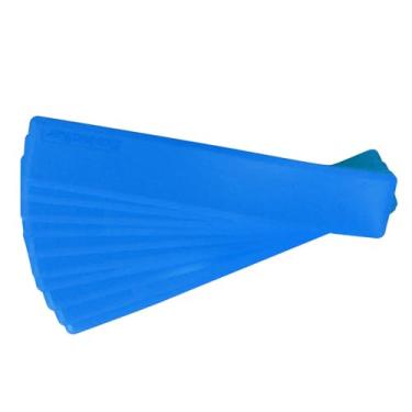 Imagem de Eco Walker Conjunto de marcadores de linha de quadra Crie sua própria quadra de tênis de minitéis-tênis (linha azul)